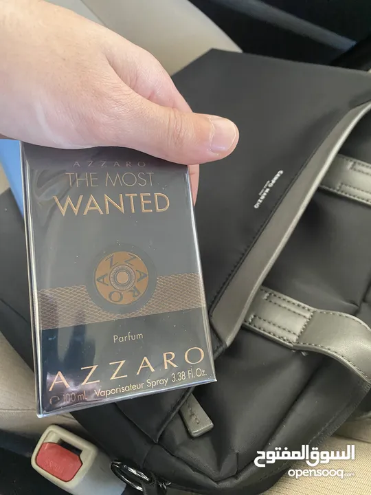 AZZARO the most wanted parfum