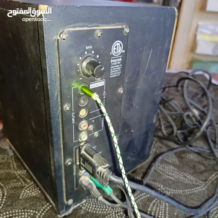 سستم سماعات كمبيوتر