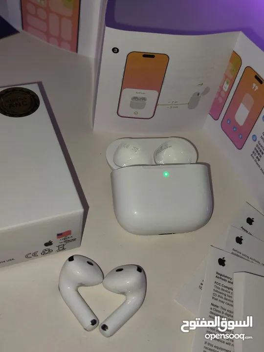 سماعة بتنسيك همومك اكتشف قوة الأداء مع سماعات AirPods 4.. الجيل الرابع والاحدث من سماعات ايربودز