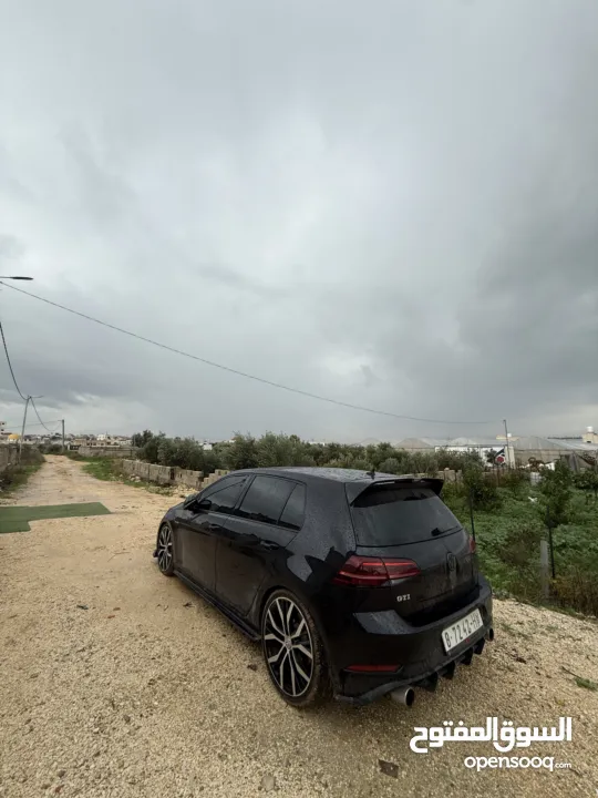 GTI 7.5 فل اضافات من جميعة