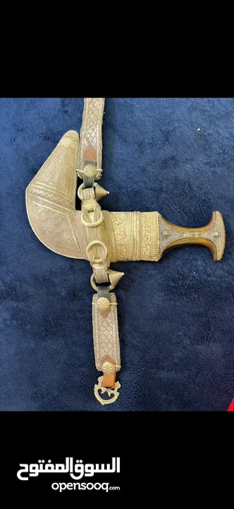 خنجر اصلي عمانيه