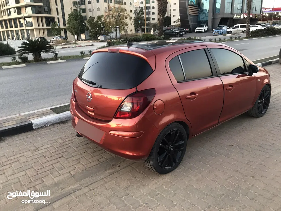 اوبل كورسا 2014 اتومات