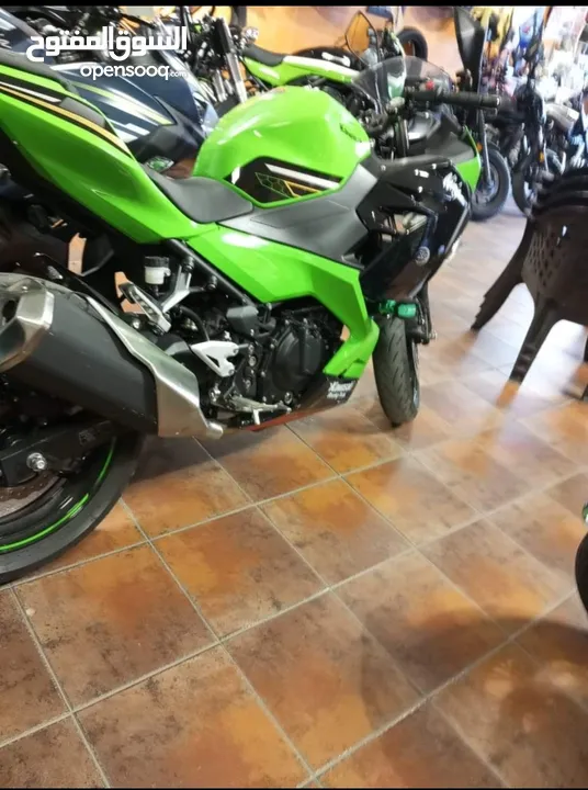 Kawasaki Ninja 400 كوازاكي نينجا للبيع او