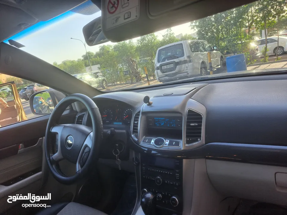 Chevrolet Captiva Lt 2014 (1500kd) - Slightly negotiable