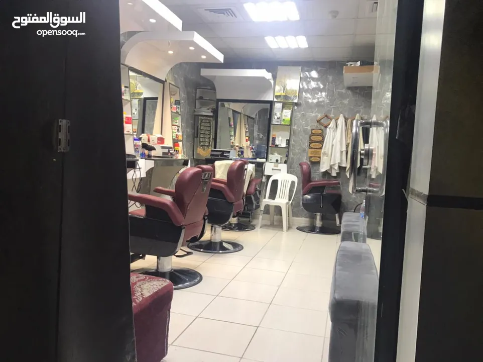 Gents Saloon For Sell in Rashidia 3, Ajman  Near by Medical Center