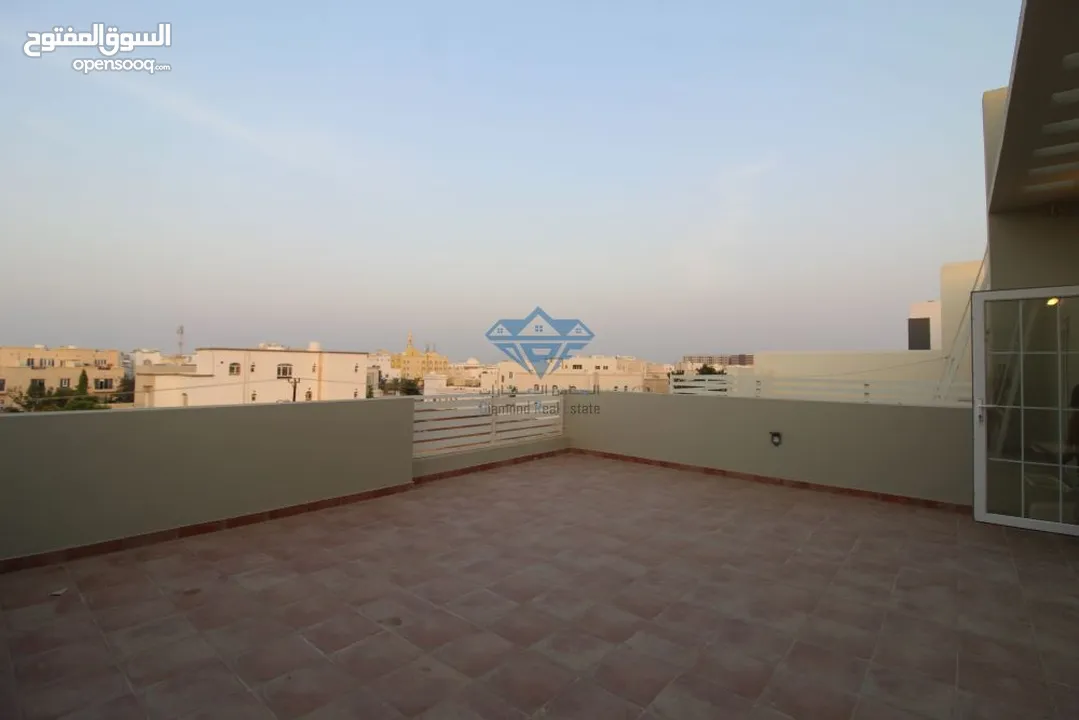 #REF1005    Brand New well Designed 5BR Twin Villa with private pool for Rent in Mawaleh North