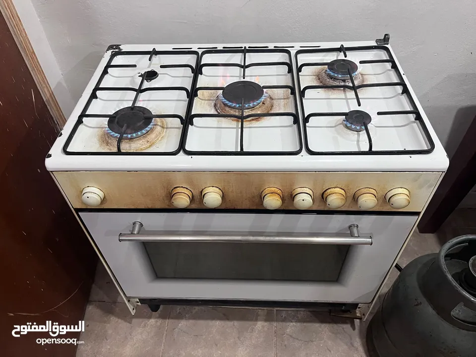 طباخ (بوتجاز) ونسا 80*50 اقر الواصف