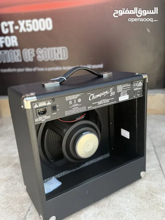 سماعه Finder Champion 50 watt Amp