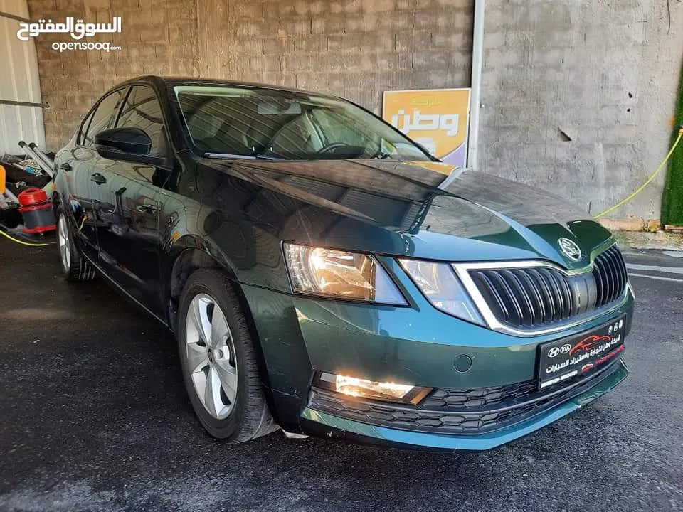 Skoda Octavia 2019 نمره مميزة ويد اولى شركةةةة لون مميز وفحص نخب بالصلاة على النبي  وإمكانية البدل