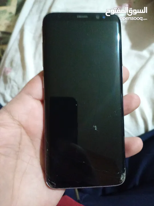 جهاز خلوي سامسنج لون اخضر S8