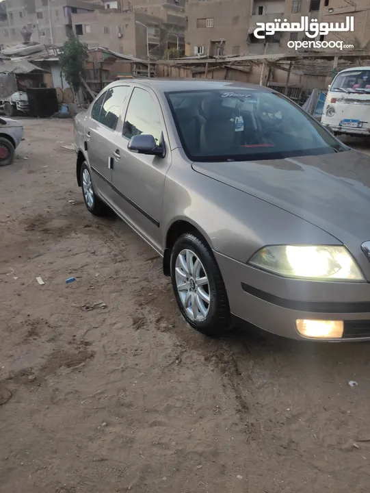 سكودا اوكتافيا A5 2007