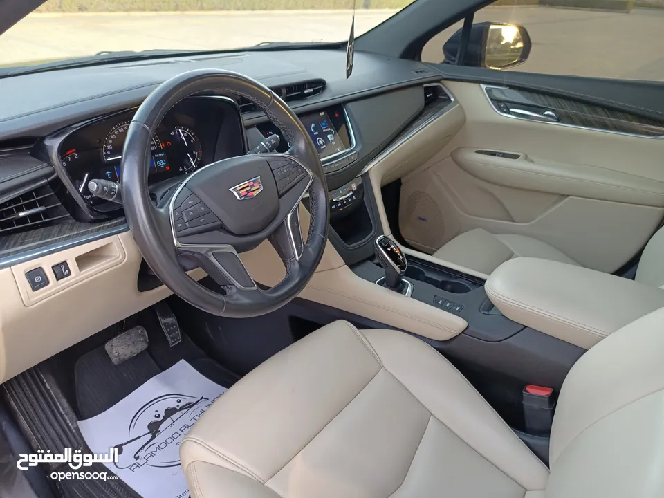 كاديلاك XT5 دفع رباعي (AWD)