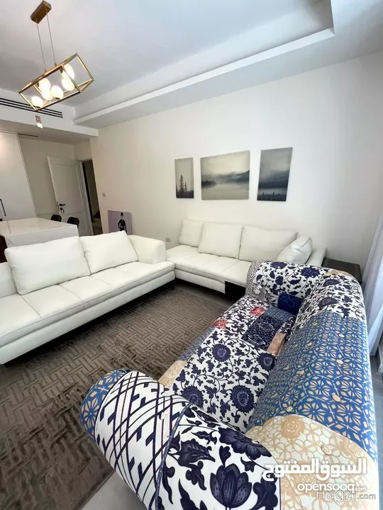 شقة 2 نوم مفروشة للايجار ( Property 37862 ) سنوي فقط