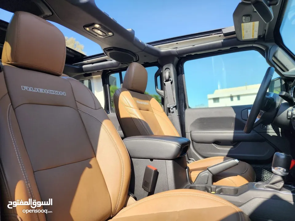 جيب رابيكون ترخيص 2022 ماتور 2000 هايبرد بلج ان 375حصان/دفع رباعي