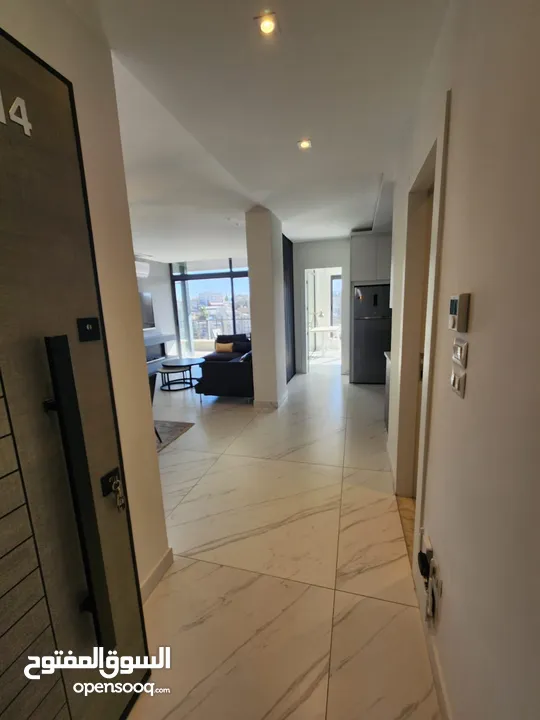 شقة مميزة مفروشة للإيجار في اجمل مناطق الويبدة - ref : 14528