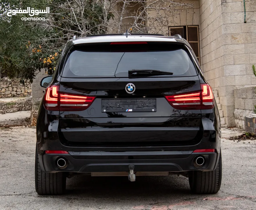 bmw x5 (3000 ديزل ) 2015