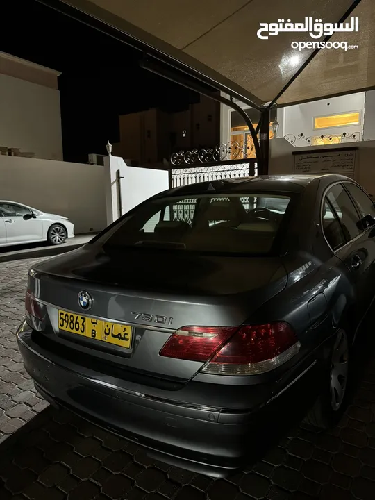 خليجي BMW 730