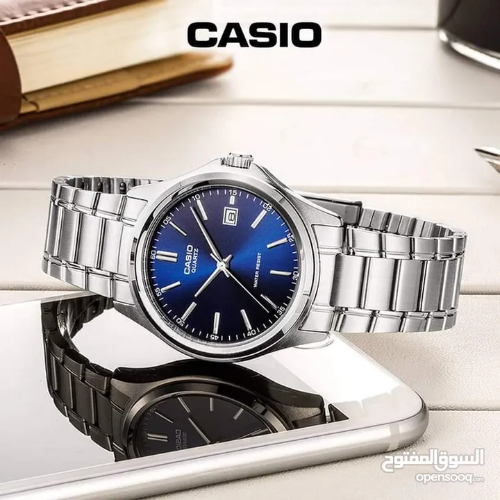 ساعات Casio اصلي جديد عدة موديلات واسعار