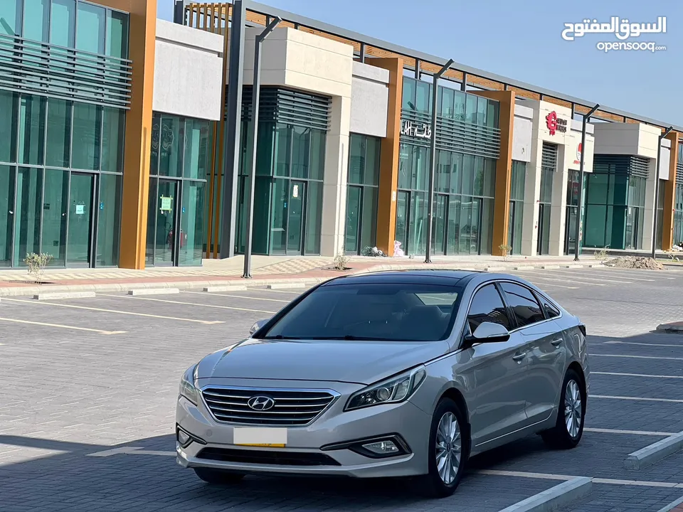 هيونداي سوناتا موديل 2016 ‏Hyundai Sonata, model 2016