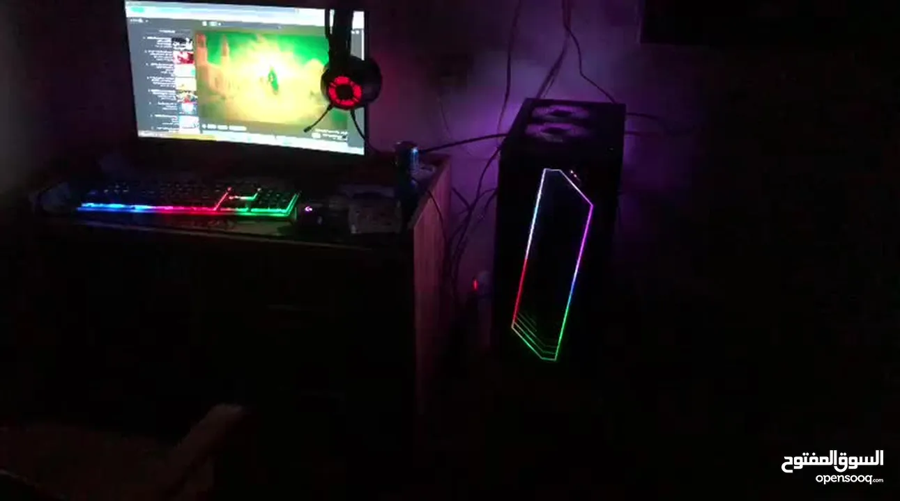 اعلان بيع جهاز PC