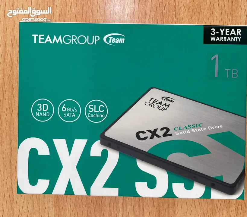 TEAM GROUP SSD 1TB 2.5 INTERNAL NEW