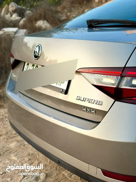 اسكودا سوبير 2019 4/4 قوه 2000 بتجي 280حصان