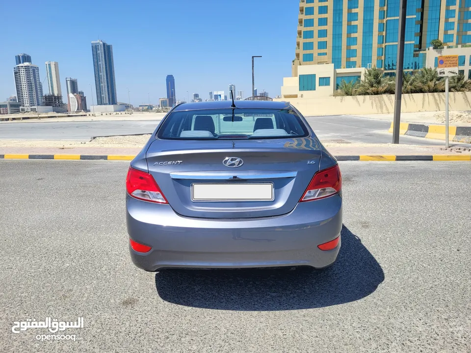 HYUNDAI ACCENT FULL OPTION MODEL 2017 WELL MAINTAINED SEDAN CAR FOR SALE URGENTLY