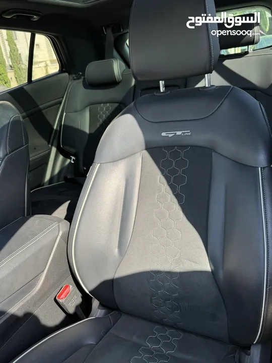 كيا سبورتاج GT Line ترخيص 2022 محرك 1600 هايبرد  جير أوتوماتيك 240 حصان