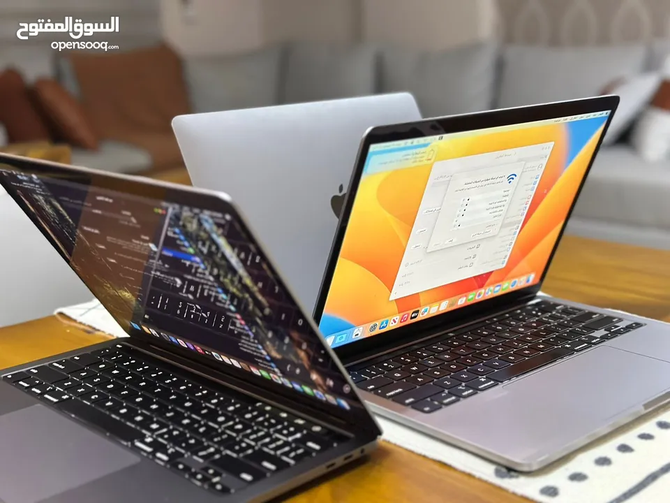 ماك بوك مستعمل استعمال بسيط بطاريه 100٪؜ امريكي  MacBook Pro 2020 SSD: 512GB RAM: 16GB