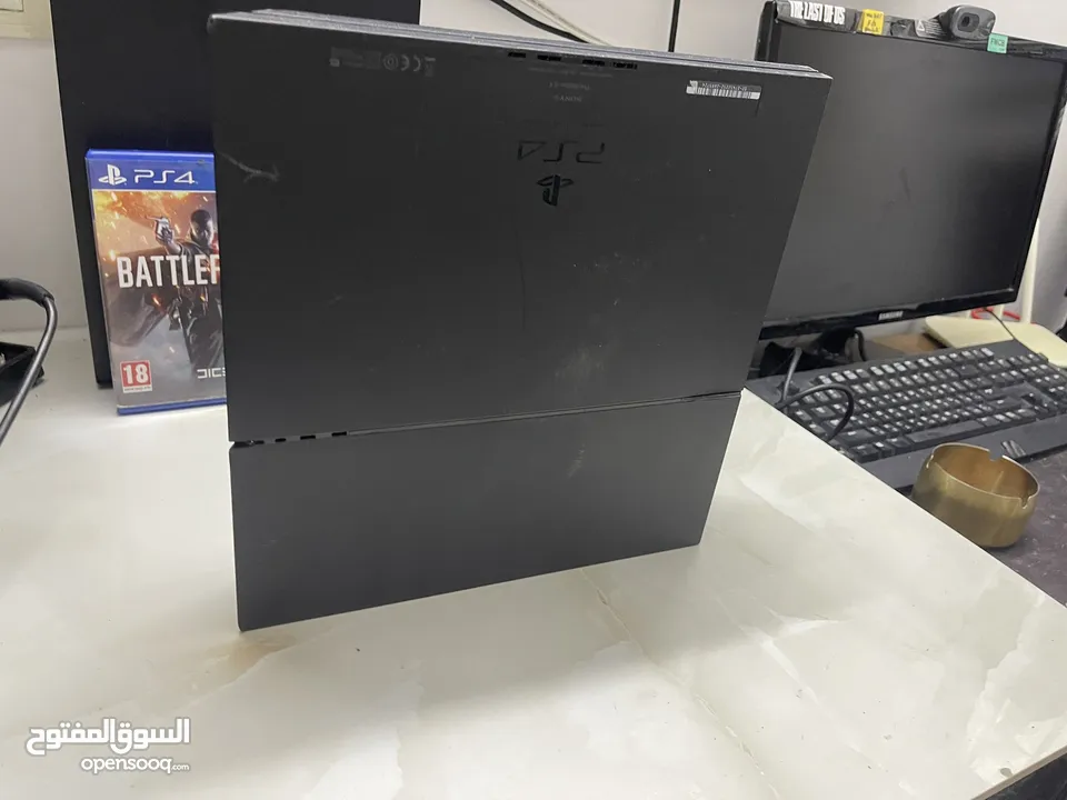 PS4 fat مهكر سفت 11.2