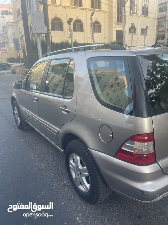 مرسيديس ml 350    2005