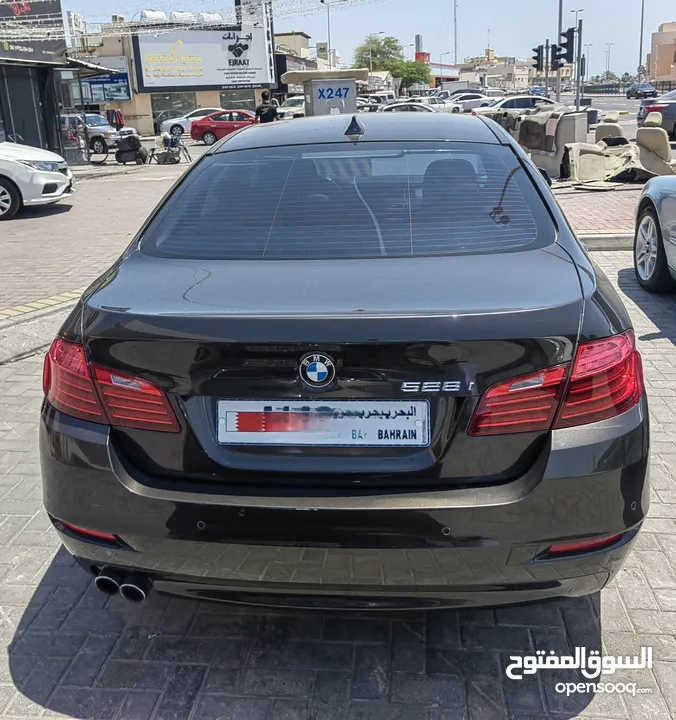 بيعه سريعة BMW 528I 2015 سعر خاص جدا