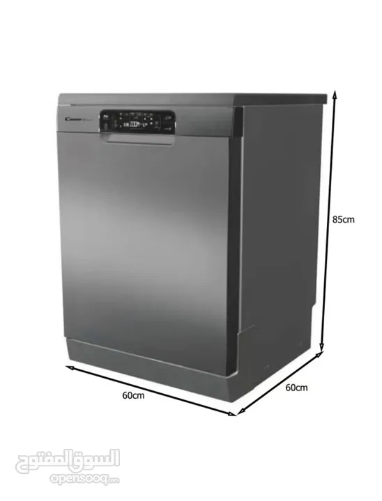 Stainless Steel Dishwasher 16 L 2150 W  CDPN 4S603PX-19 silver ( just used 4 months)