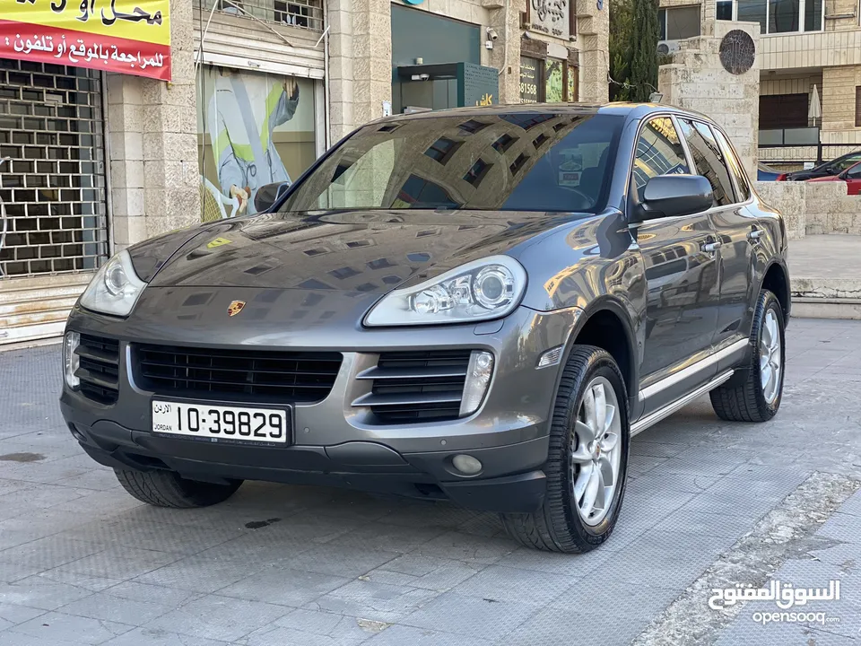 Porsche cayanne S 2008 بحالة الوكالة  قابل للبدل