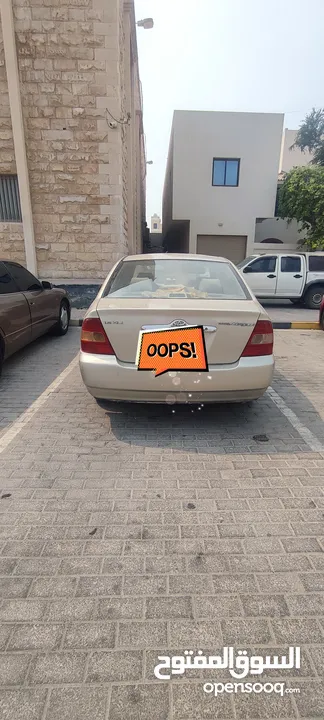 Toyota Corolla 2001 اوتوماتيك قير شاصي ممتاز مسجله مبيمه لشهر 3
