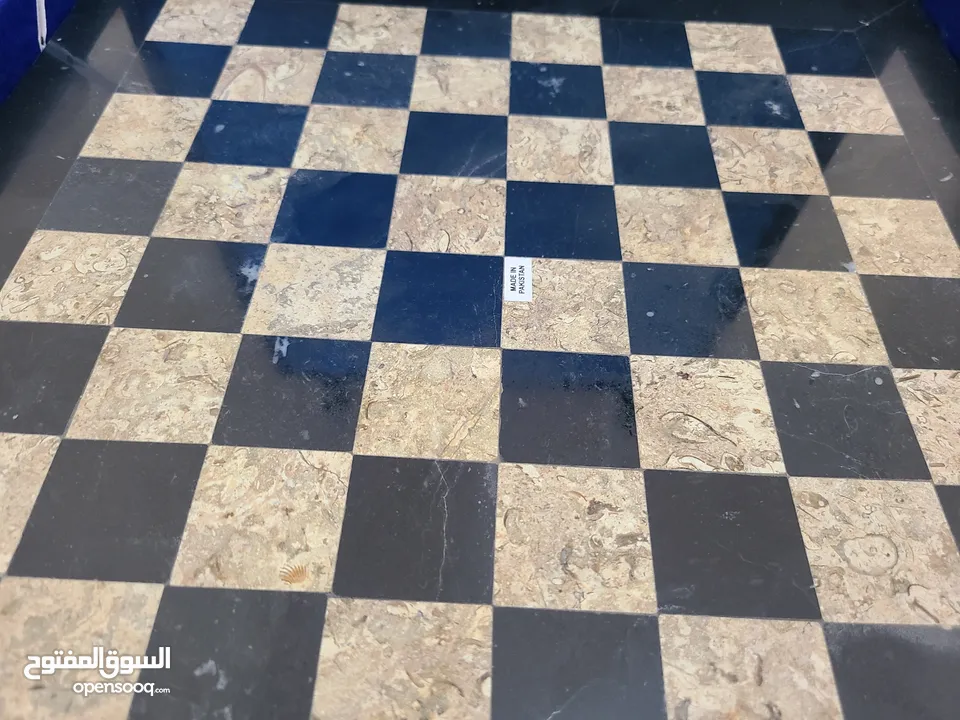 شطرنج رخام