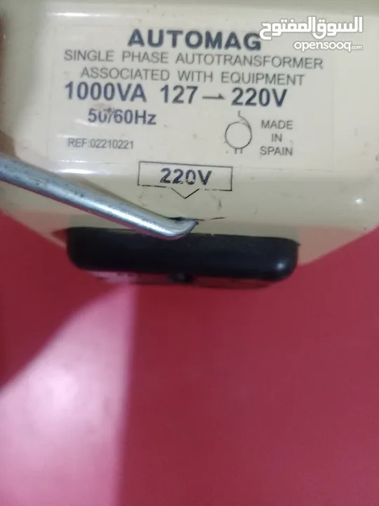 محول من 220 ل 110 شبه جديد