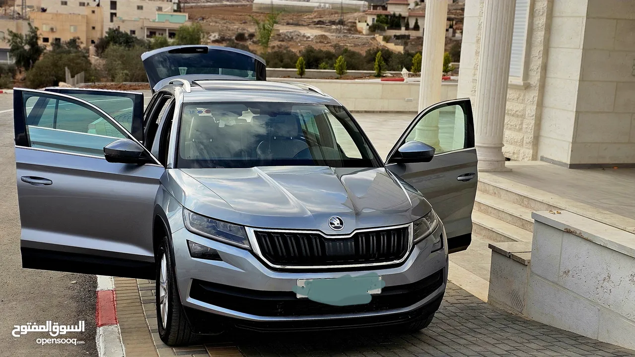 Skoda كودياك مرخص 21