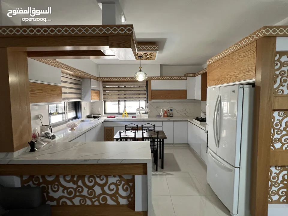 شقة جديدة مفروشة للإيجار - الطيرة، اول شارع الكرمل
