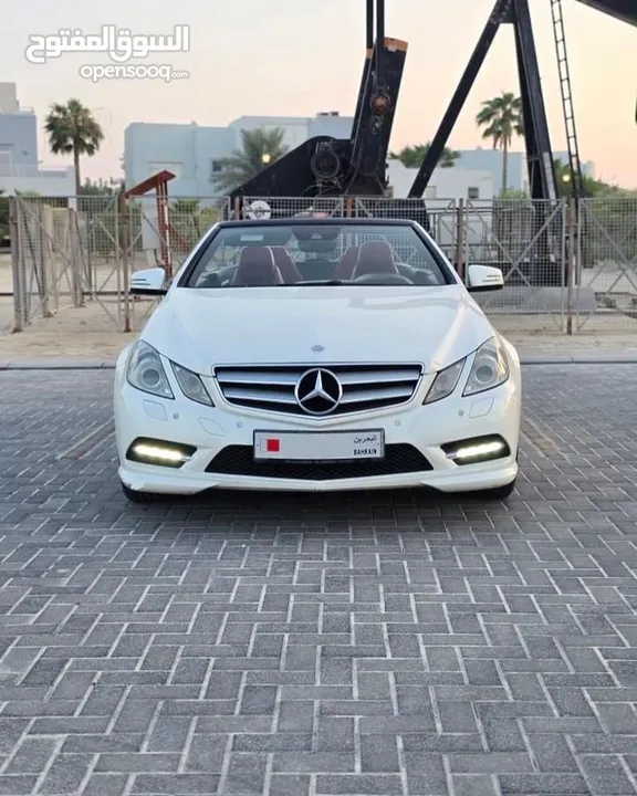 Mercedes E200 2013 Cabriolet