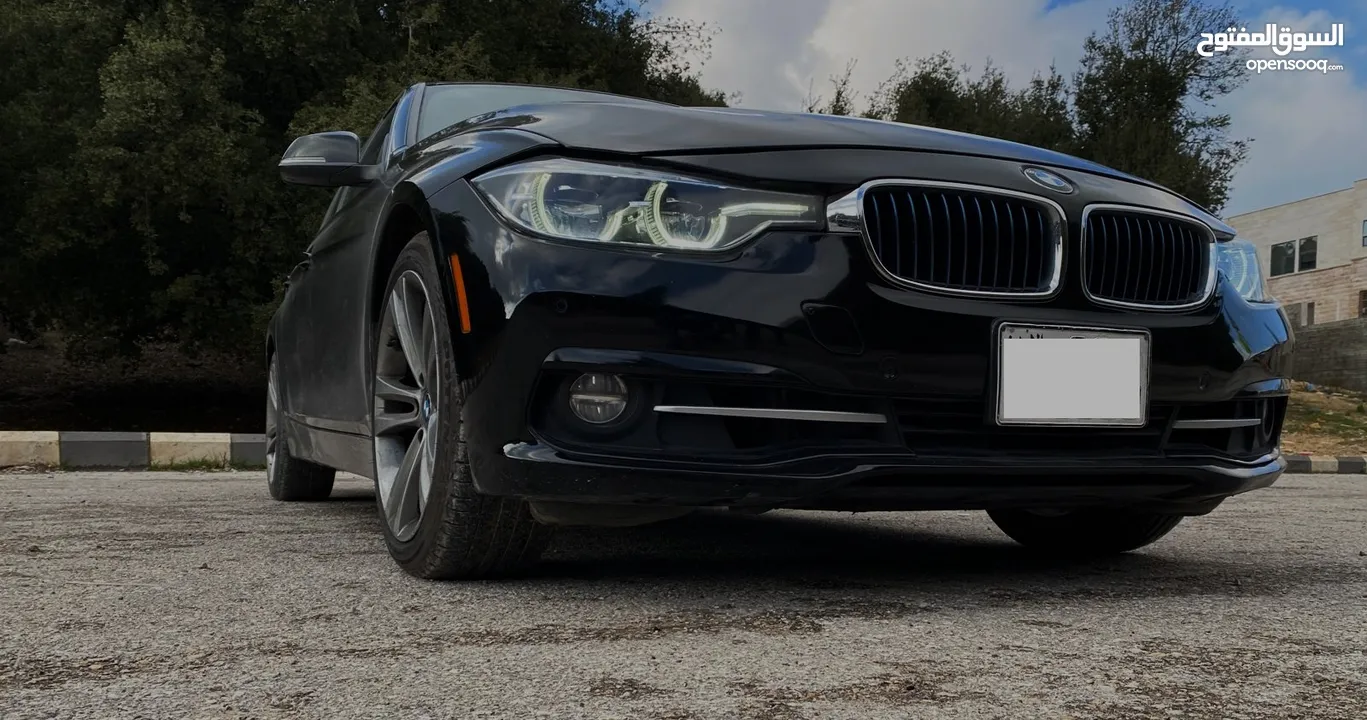 BMW موديل 2017 330E Plugin للبيع