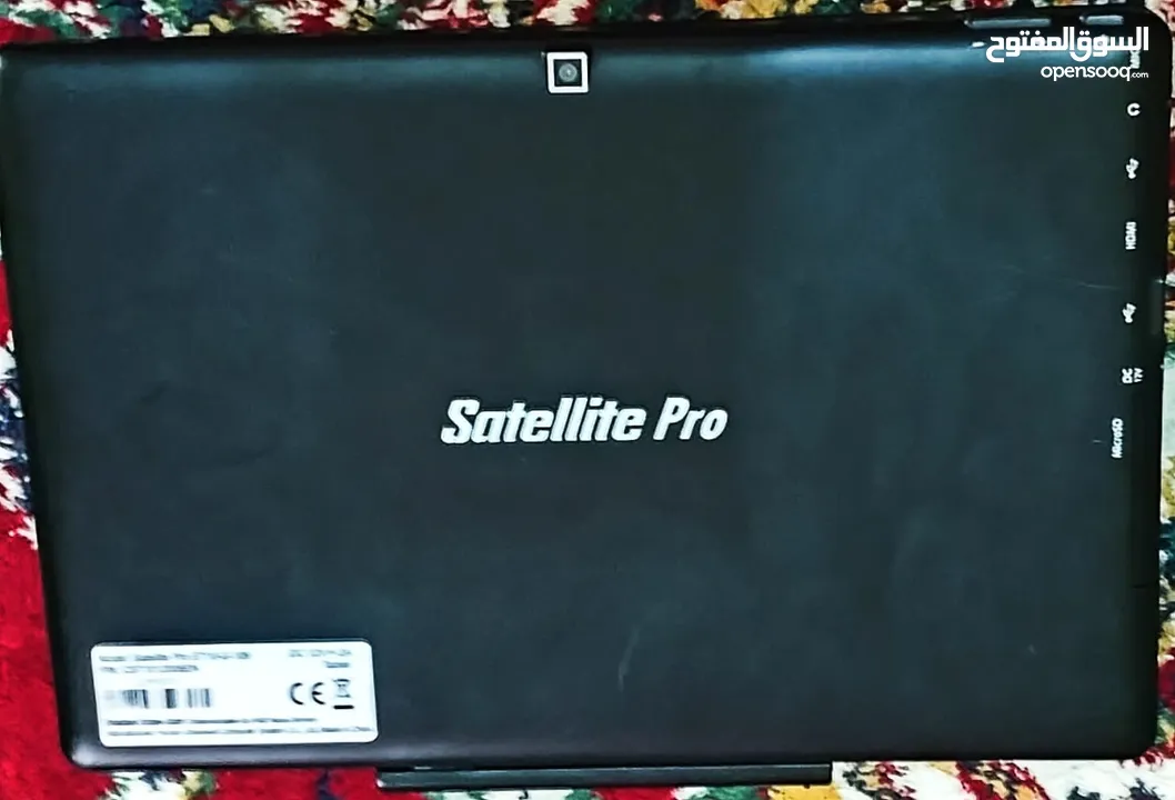 لابتوب ايباد satellite pro شاشه منفصله