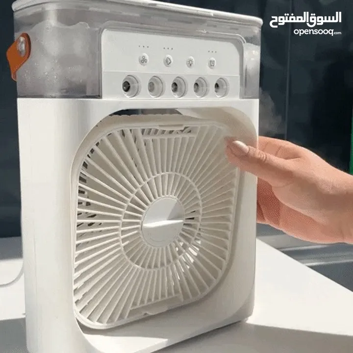 التوصيل الى باب الدار: Mini climatiseur (ventilateur) مروحة  تكييف صغيره