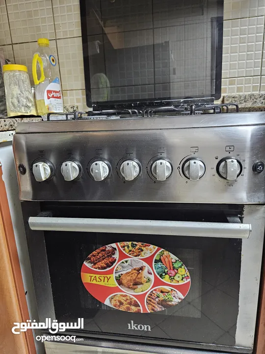 Ikon Cooking Range