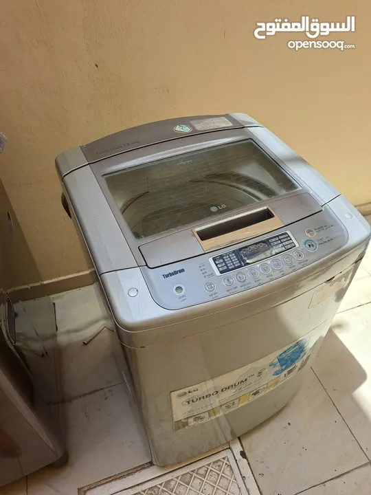 LG washing machine 13KG fully Automatic