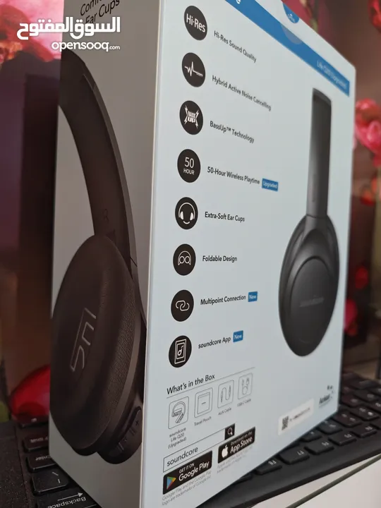 Anker soundcore life q20 upgraded headphones