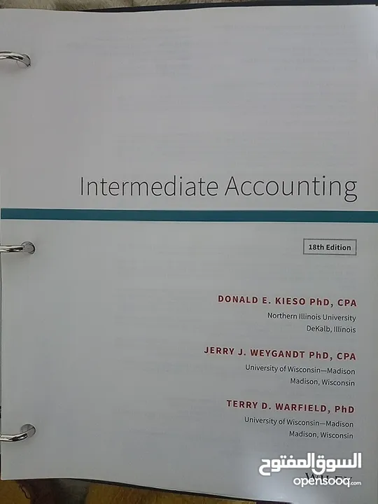 Intermediate Accounting Kieso Wiley 18th Edition 2023 (247801209