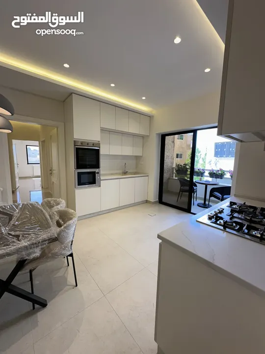 شقة مفروشة للإيجار في عبدون عقد سنوي فقط furnished three bedroom apartment for rent in Abdoun