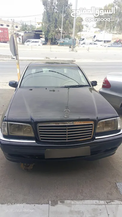 مرسيدس c200 موديل 1999