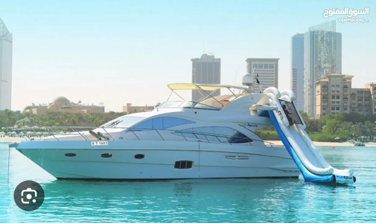 شركة تاجير يخوت في دبي مارينا مول للبيع